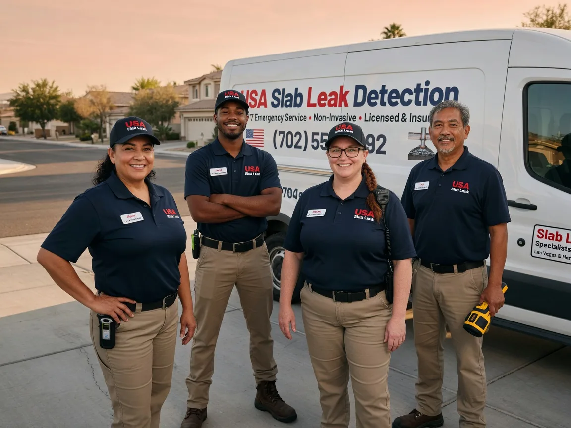 Slab Leak Repair company in Richmond, VA